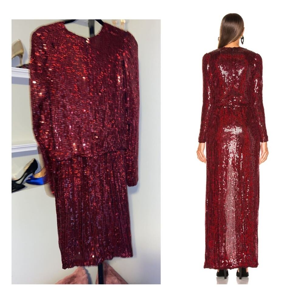 GALVAN
SEQUINED VERA DRESS - Picture 2 of 8